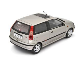 Fiat Punto GT 1400 2° serie 1996 Grigio metallizzato Laudoracing 1:18 Resinemodell (Türen, Motorhaube... nicht zu öffnen!)